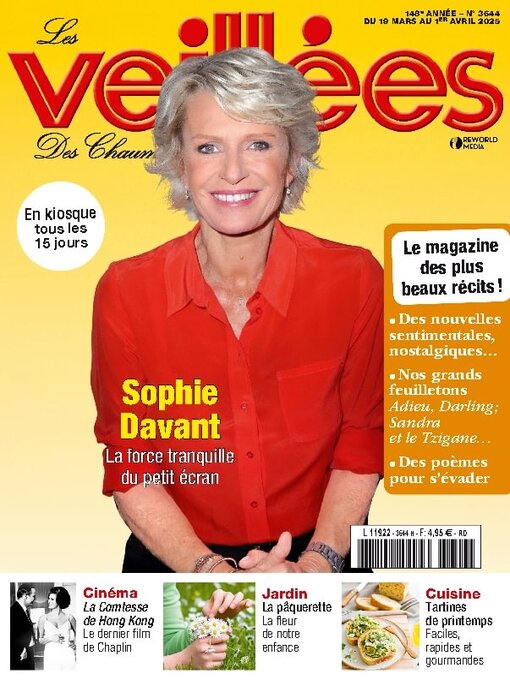 Title details for Les Veillées des chaumières by Reworld Media Magazines - Available